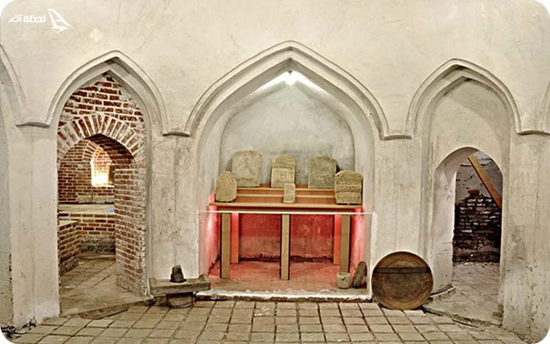 حمام تاریخی دیلمان؛ حوض 8 ضلعی و طاق‌های گنبدی